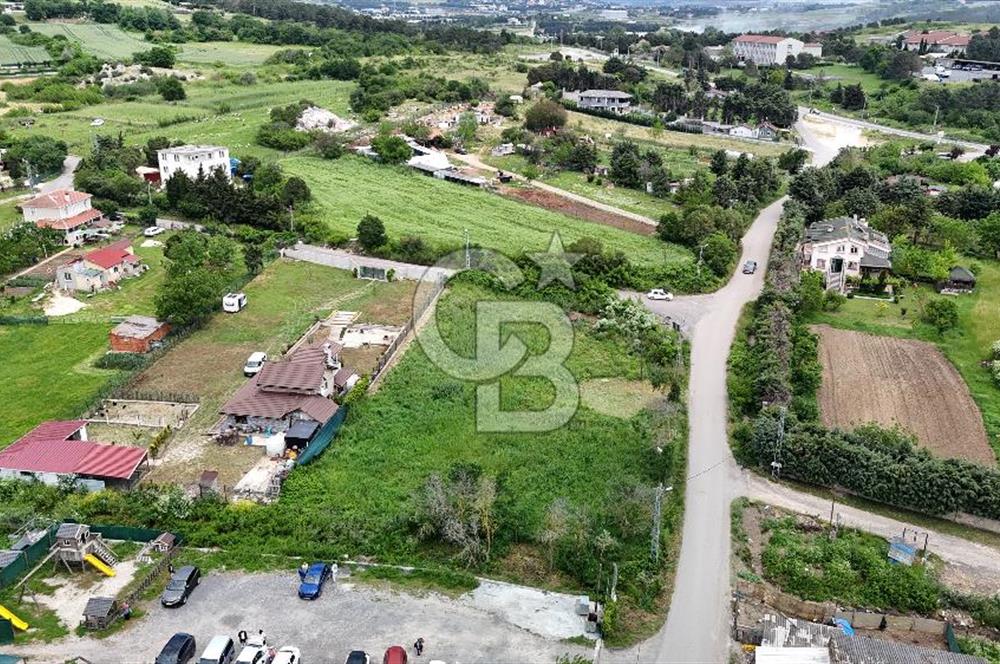 Çatalca gökceali 1117m2 arsa