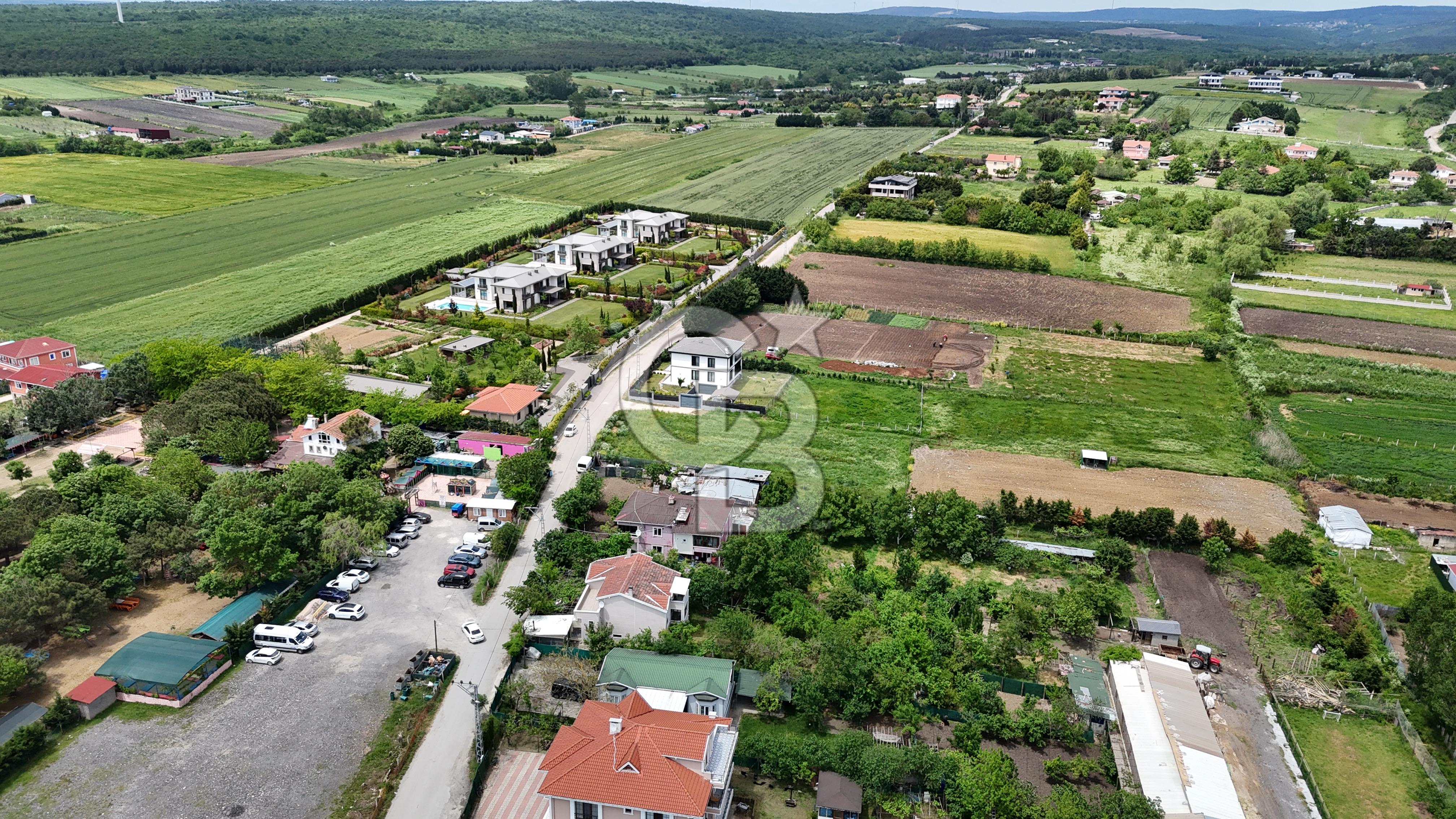 Çatalca gökceali 1117m2 arsa