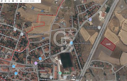 CB Vizyon'dan Güdül Yukarı Mh Yol Kenarı Satılık Tarla