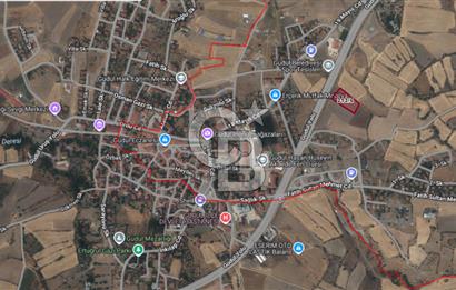 CB Vizyon'dan Güdül Yukarı Mh Yol Kenarı Satılık Tarla