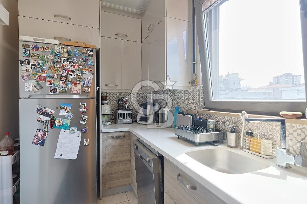 Göztepe Yeni Bina Eşyalı Kiralık 3+1 Daire