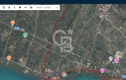 BURSA ORHANGAZİ KERAMET DE SATILIK 448 M2 ZEYTİNLİK