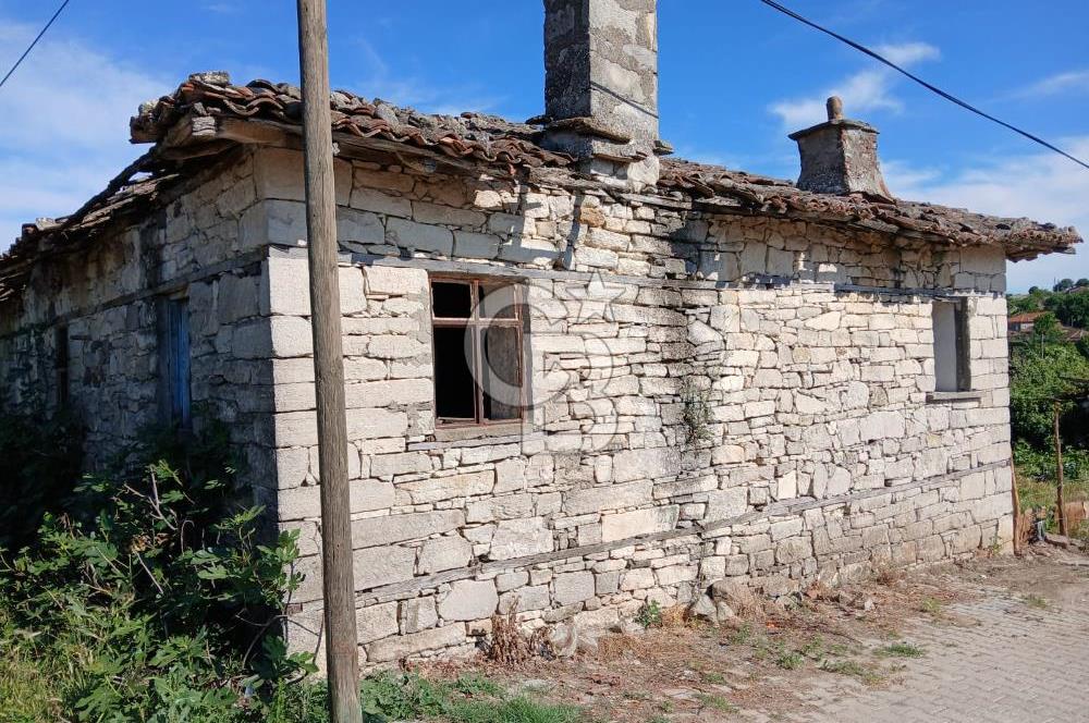 LAPSEKİ/MECİDİYE KÖYÜN'DE SATILIK BOĞAZ MANZARALI ARSA