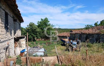 LAPSEKİ/MECİDİYE KÖYÜN'DE SATILIK BOĞAZ MANZARALI ARSA
