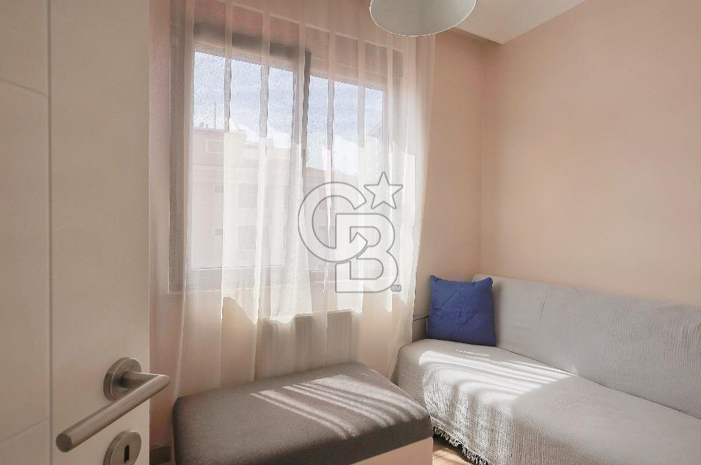 Göztepe Yeni Bina Eşyalı Kiralık 3+1 Daire