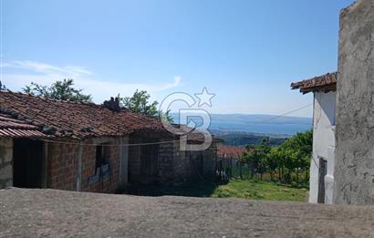 LAPSEKİ/MECİDİYE KÖYÜN'DE SATILIK BOĞAZ MANZARALI ARSA