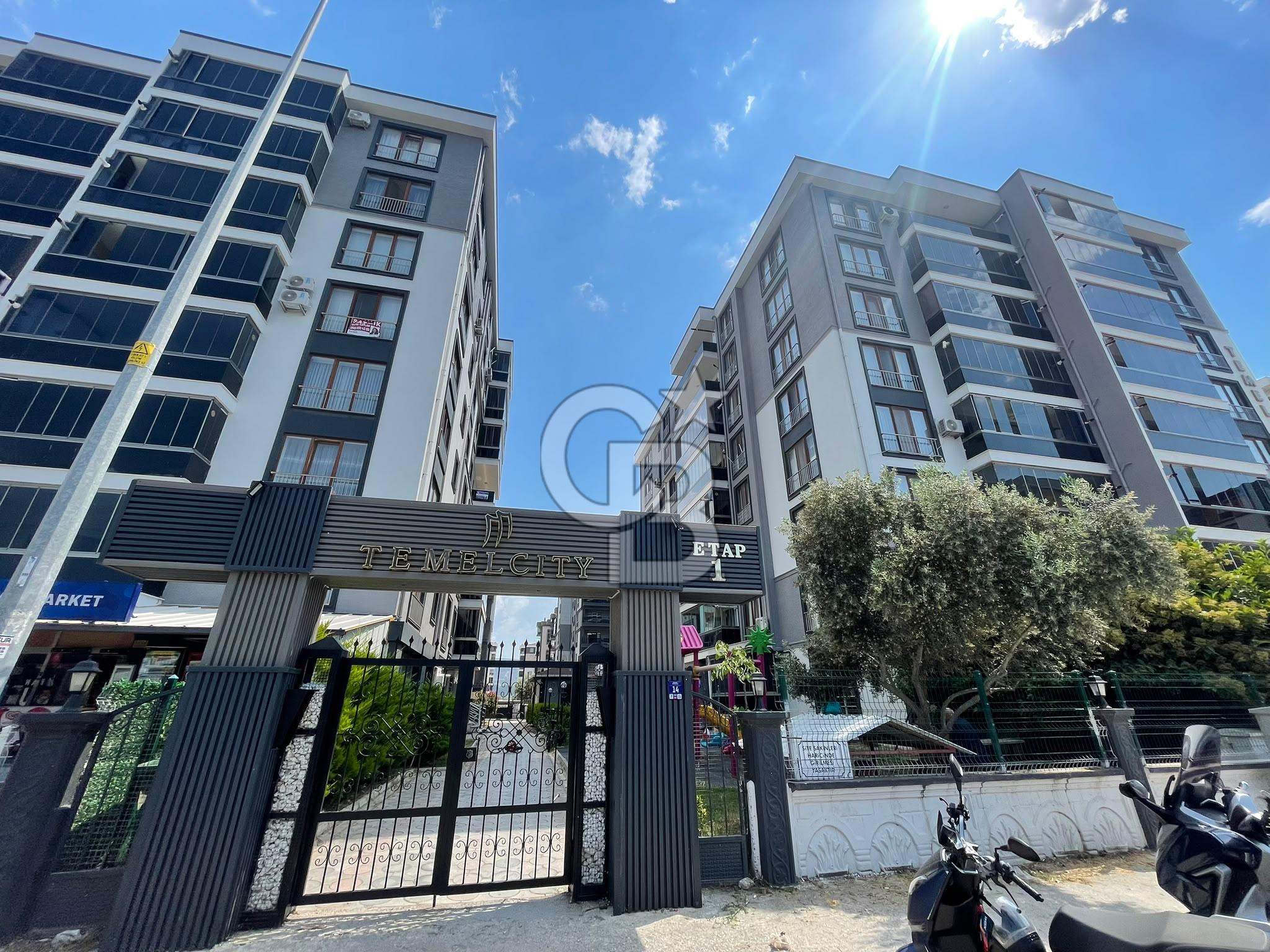 Çanakkale Merkez Temel City Evlerinde 2+1 Satılık Daire