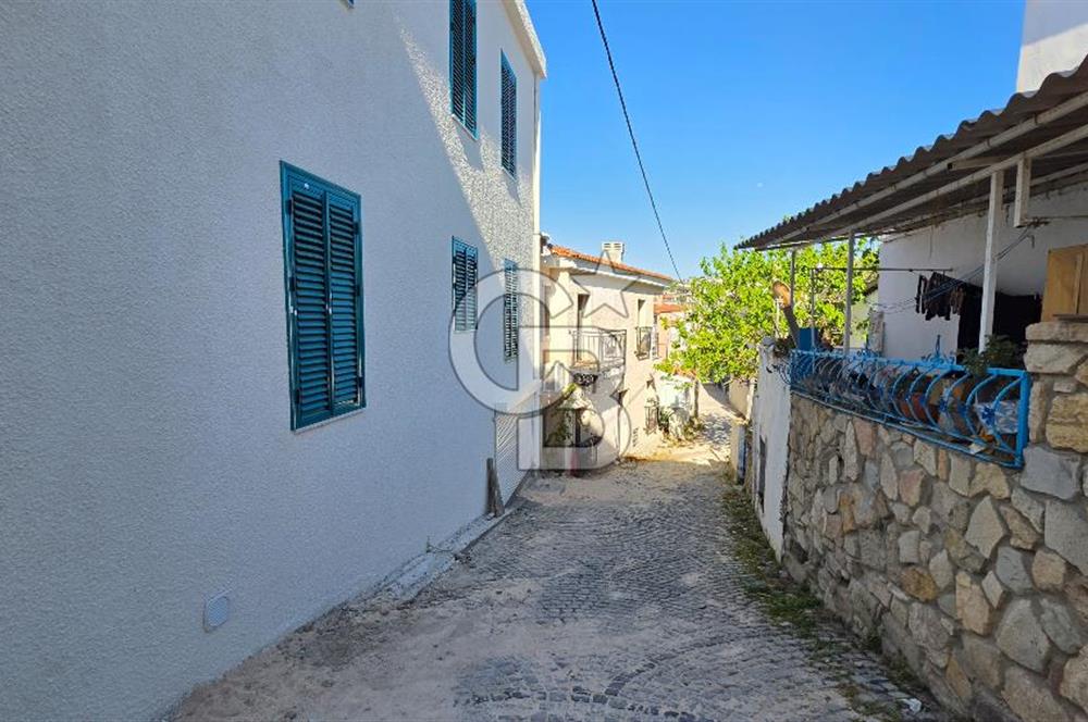 ÇEŞME MARİNA YAKINI, KİRA GETİRİLİ YATIRIMLIK  1+1