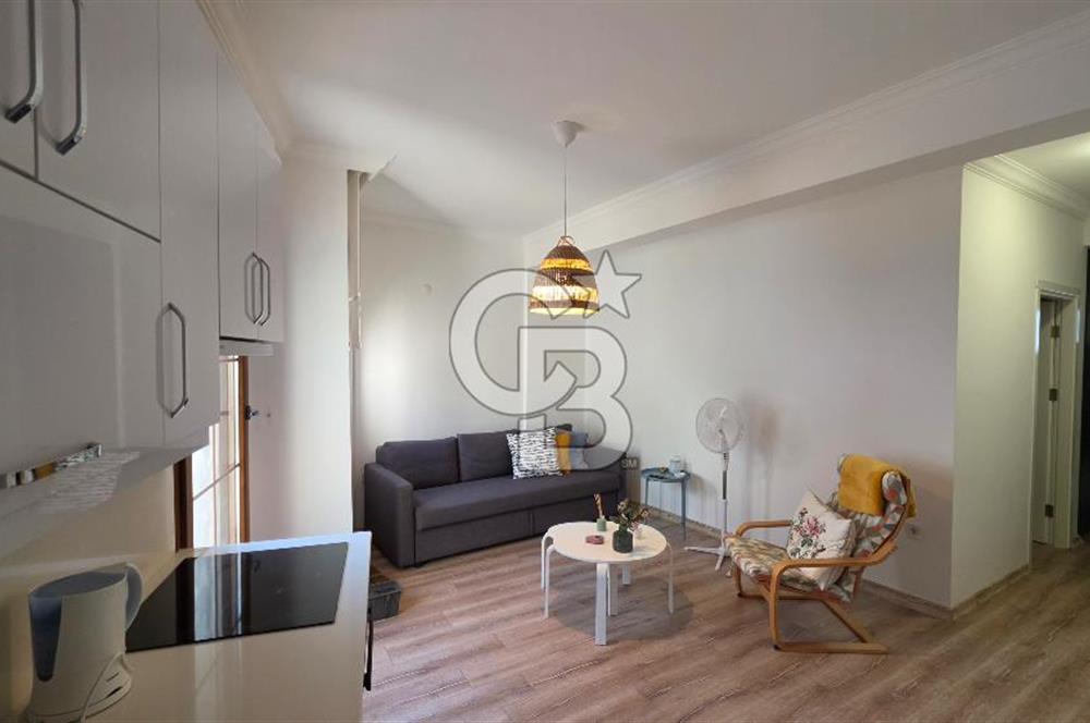 ÇEŞME MARİNA YAKINI, KİRA GETİRİLİ YATIRIMLIK  1+1