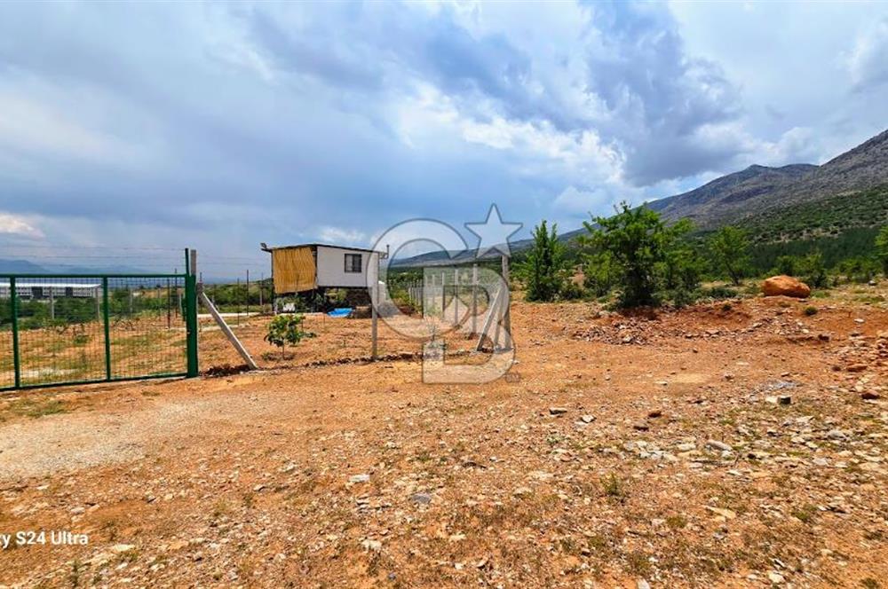 Serinhisar Şaireşref de 515 M² 2 Kat %40 İmarlı Satılık Arsa