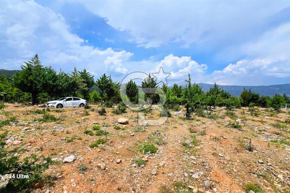 Serinhisar Şaireşref de 515 M² 2 Kat %40 İmarlı Satılık Arsa