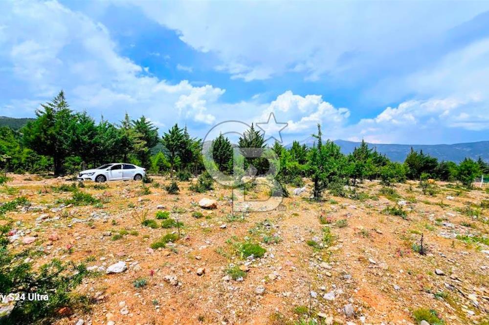 Serinhisar Şaireşref de 515 M² 2 Kat %40 İmarlı Satılık Arsa
