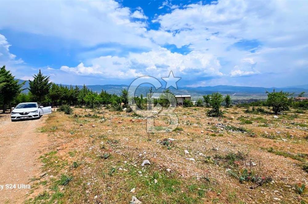 Serinhisar Şaireşref de 515 M² 2 Kat %40 İmarlı Satılık Arsa