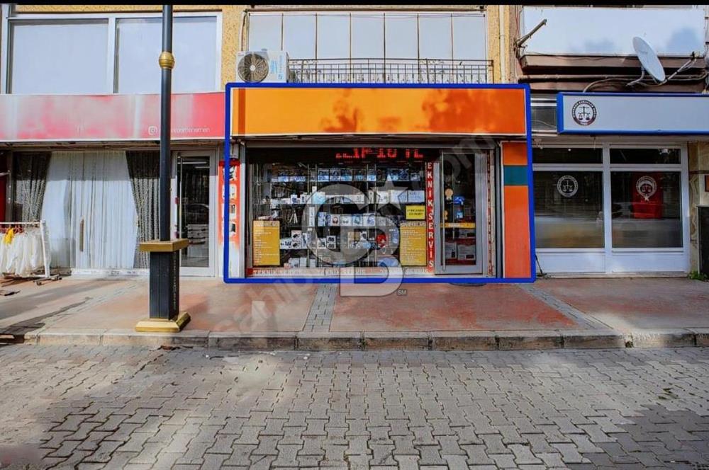 Menemen Kasımpaşa mh. İşlek cadde üzerinde satılık dükkan