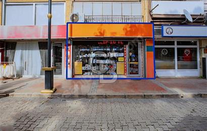 Menemen Kasımpaşa mh. İşlek cadde üzerinde satılık dükkan