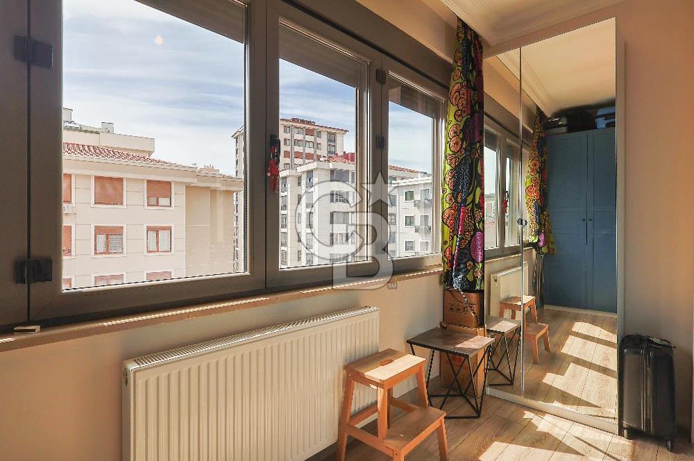 Göztepe Yeni Bina Eşyalı Kiralık 3+1 Daire