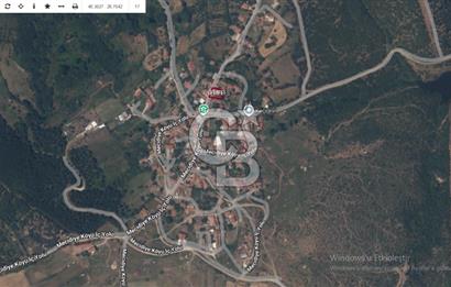 LAPSEKİ/MECİDİYE KÖYÜN'DE SATILIK BOĞAZ MANZARALI ARSA
