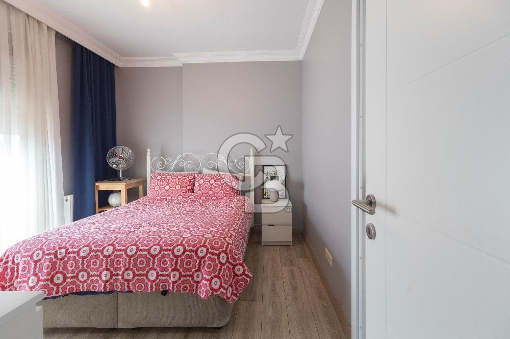 Göztepe Yeni Bina Eşyalı Kiralık 3+1 Daire