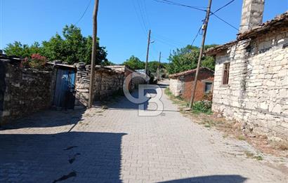 LAPSEKİ/MECİDİYE KÖYÜN'DE SATILIK BOĞAZ MANZARALI ARSA