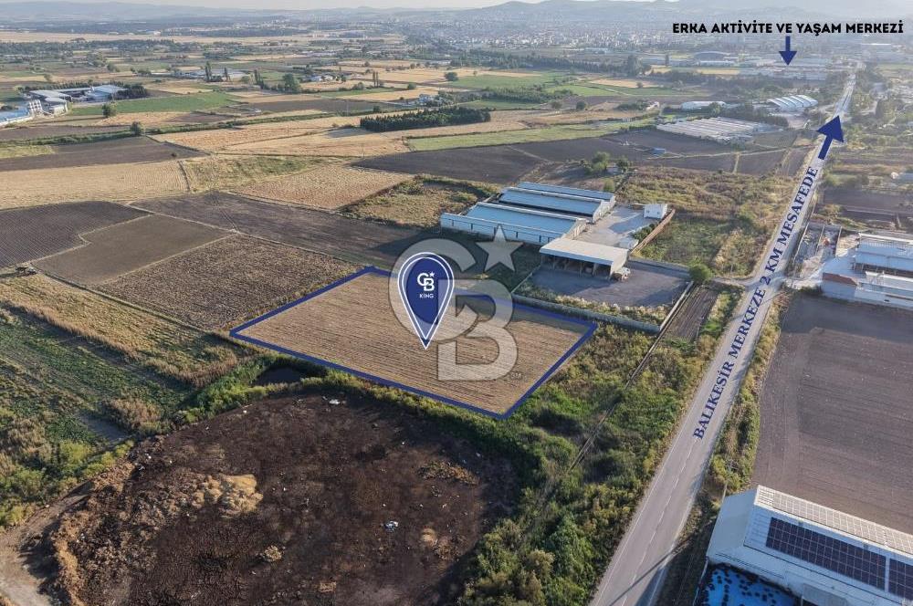 CB KİNG'DEN GÜMÜŞÇEŞME MAHALLESİ 7783 m² SATILIK TARLA