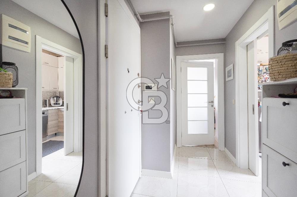 Göztepe Yeni Bina Eşyalı Kiralık 3+1 Daire