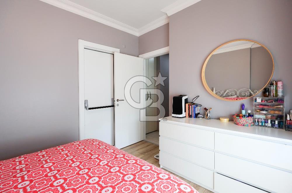 Göztepe Yeni Bina Eşyalı Kiralık 3+1 Daire