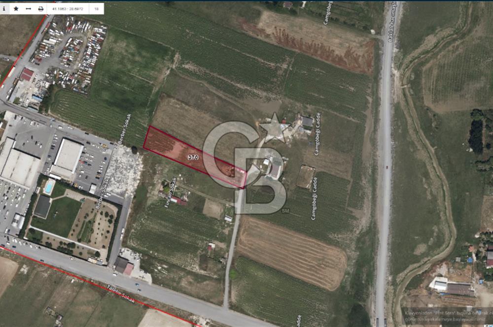 SATILIK ARNAVUTKÖY HARAÇÇI TİCARİ ARSA 305 m² YATIRIMLIK FIRSAT
