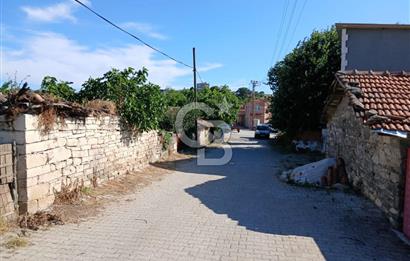 LAPSEKİ/MECİDİYE KÖYÜN'DE SATILIK BOĞAZ MANZARALI ARSA