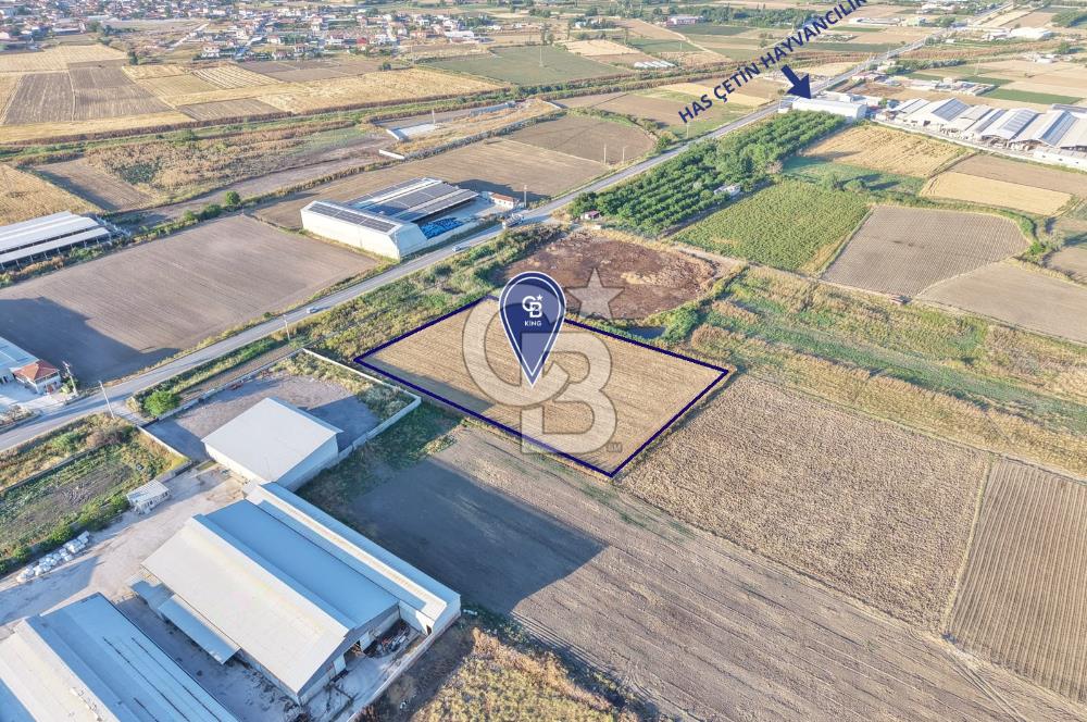 CB KİNG'DEN GÜMÜŞÇEŞME MAHALLESİ 7783 m² SATILIK TARLA