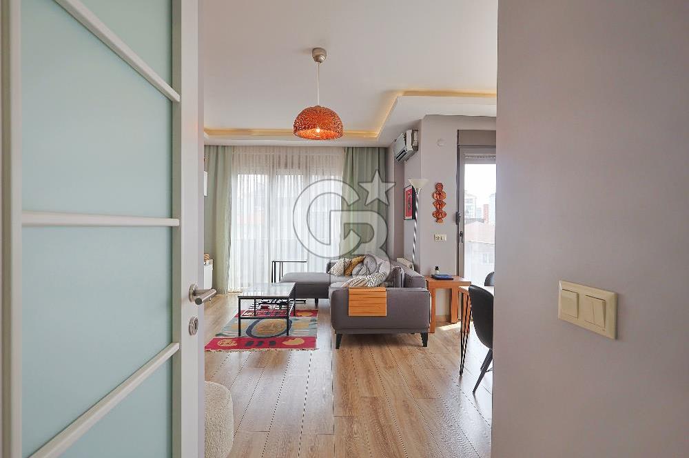 Göztepe Yeni Bina Eşyalı Kiralık 3+1 Daire