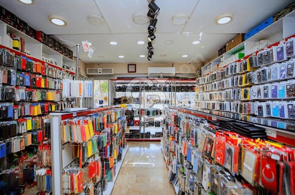 Menemen Kasımpaşa mh. İşlek cadde üzerinde satılık dükkan