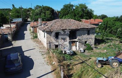 LAPSEKİ/MECİDİYE KÖYÜN'DE SATILIK BOĞAZ MANZARALI ARSA