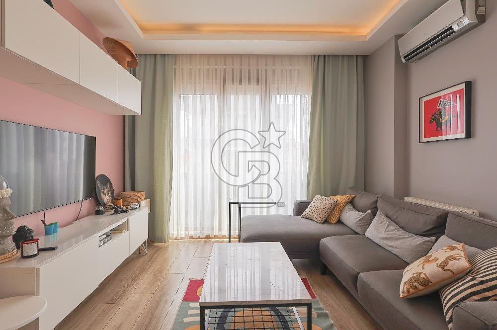 Göztepe Yeni Bina Eşyalı Kiralık 3+1 Daire