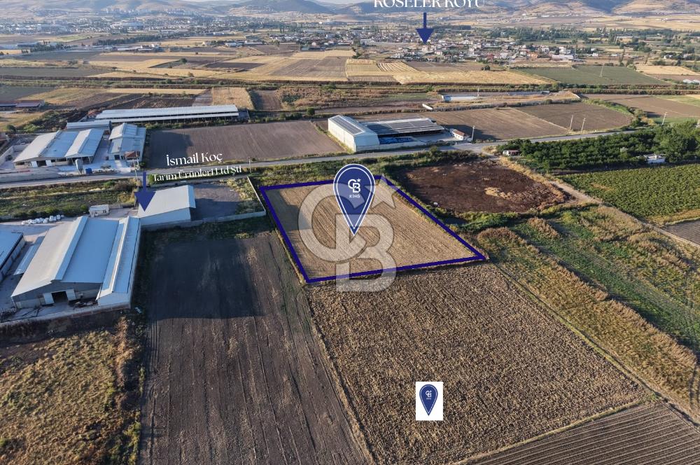 CB KİNG'DEN GÜMÜŞÇEŞME MAHALLESİ 7783 m² SATILIK TARLA