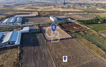 CB KİNG'DEN GÜMÜŞÇEŞME MAHALLESİ 7783 m² SATILIK TARLA