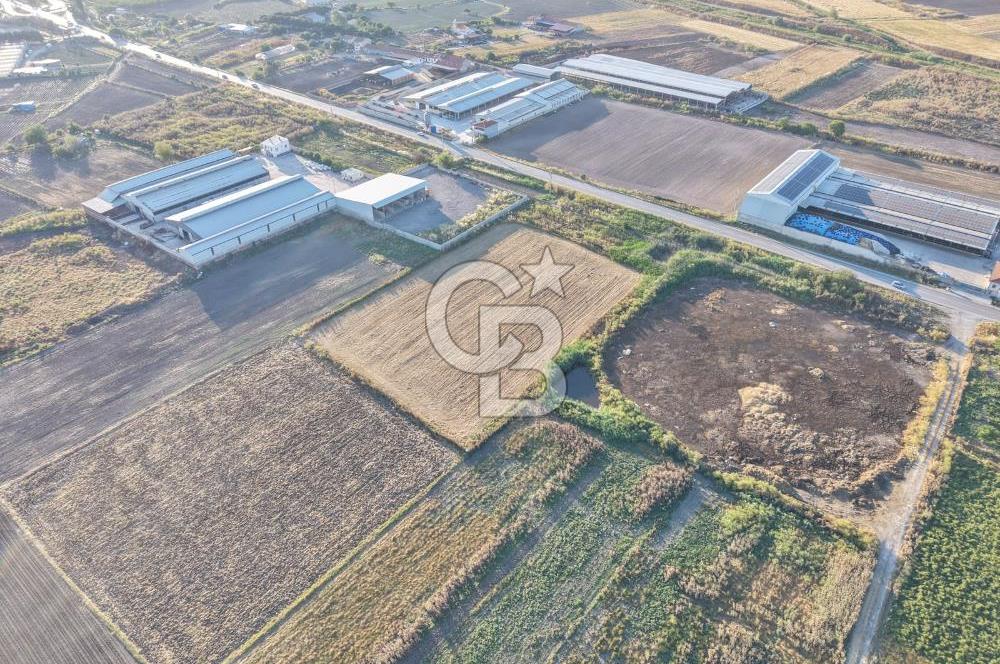 CB KİNG'DEN GÜMÜŞÇEŞME MAHALLESİ 7783 m² SATILIK TARLA
