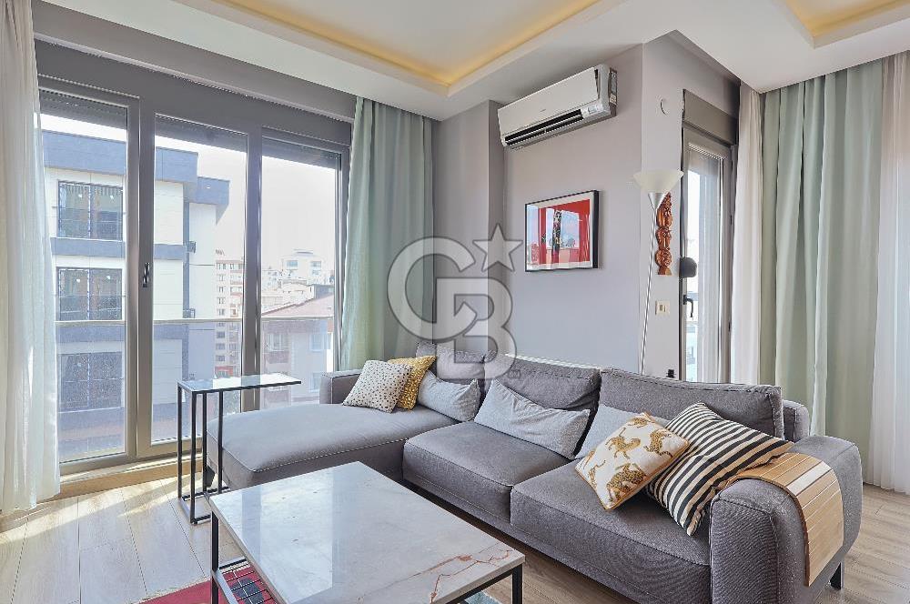 Göztepe Yeni Bina Eşyalı Kiralık 3+1 Daire