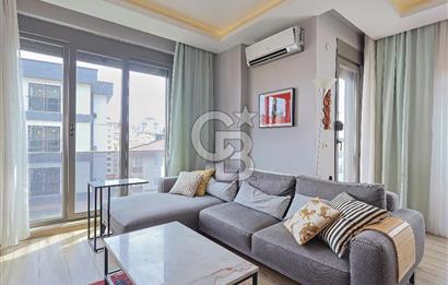 Göztepe Yeni Bina Eşyalı Kiralık 3+1 Daire
