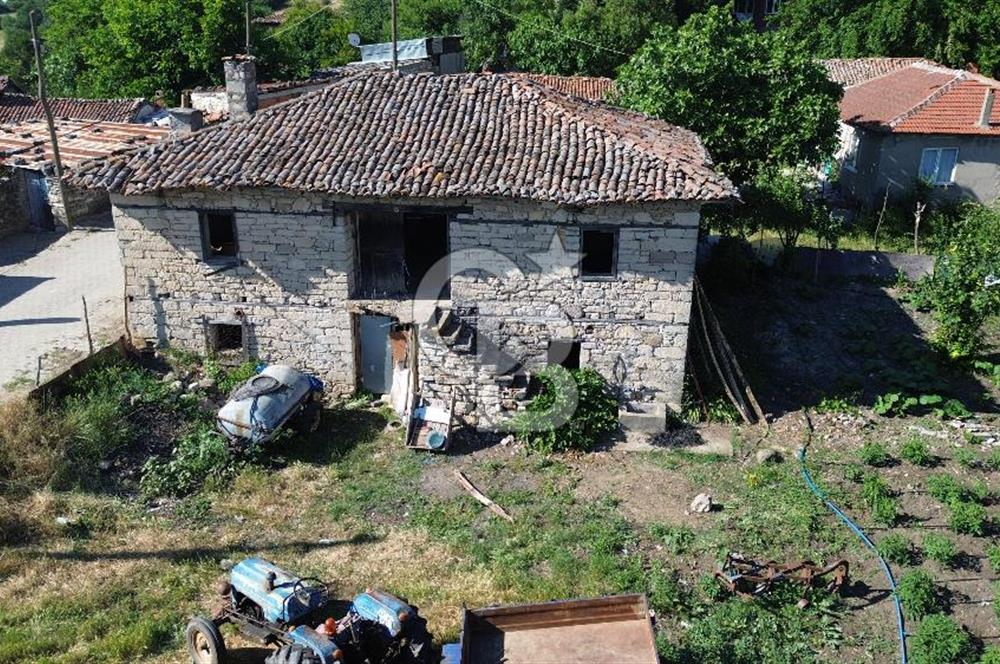 LAPSEKİ/MECİDİYE KÖYÜN'DE SATILIK BOĞAZ MANZARALI ARSA