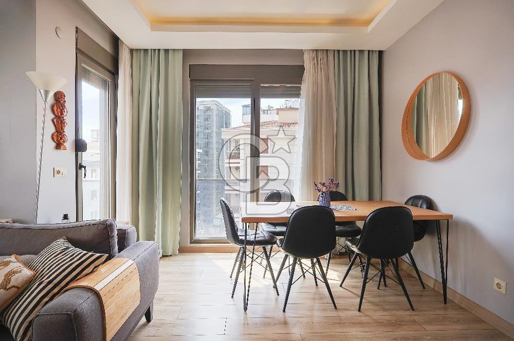 Göztepe Yeni Bina Eşyalı Kiralık 3+1 Daire