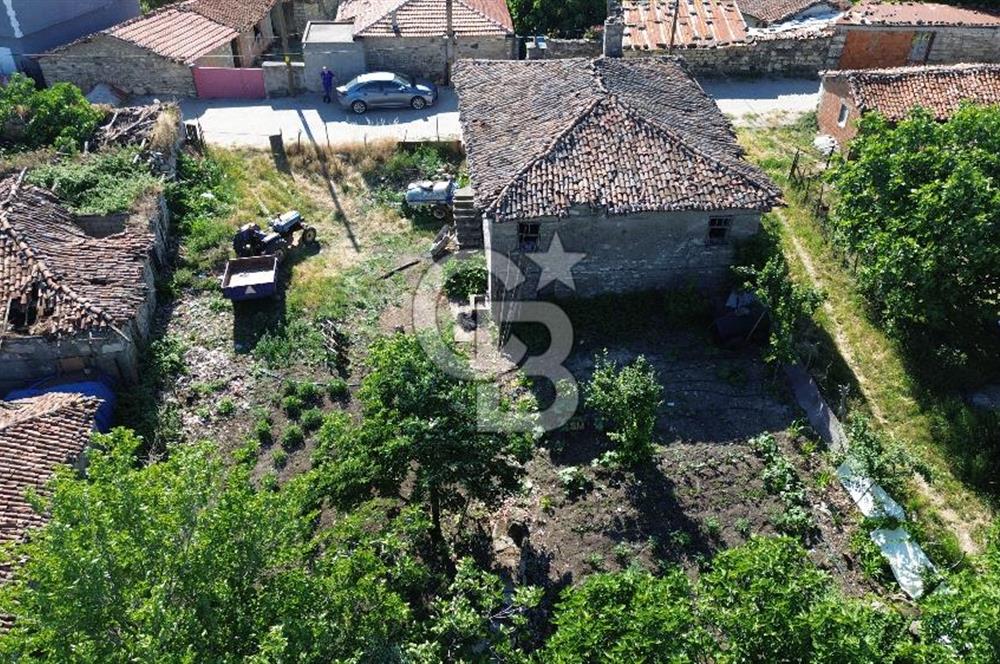 LAPSEKİ/MECİDİYE KÖYÜN'DE SATILIK BOĞAZ MANZARALI ARSA