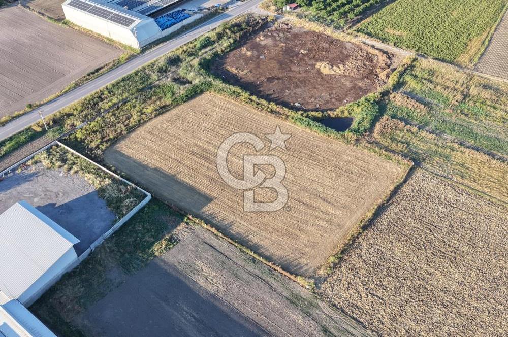 CB KİNG'DEN GÜMÜŞÇEŞME MAHALLESİ 7783 m² SATILIK TARLA