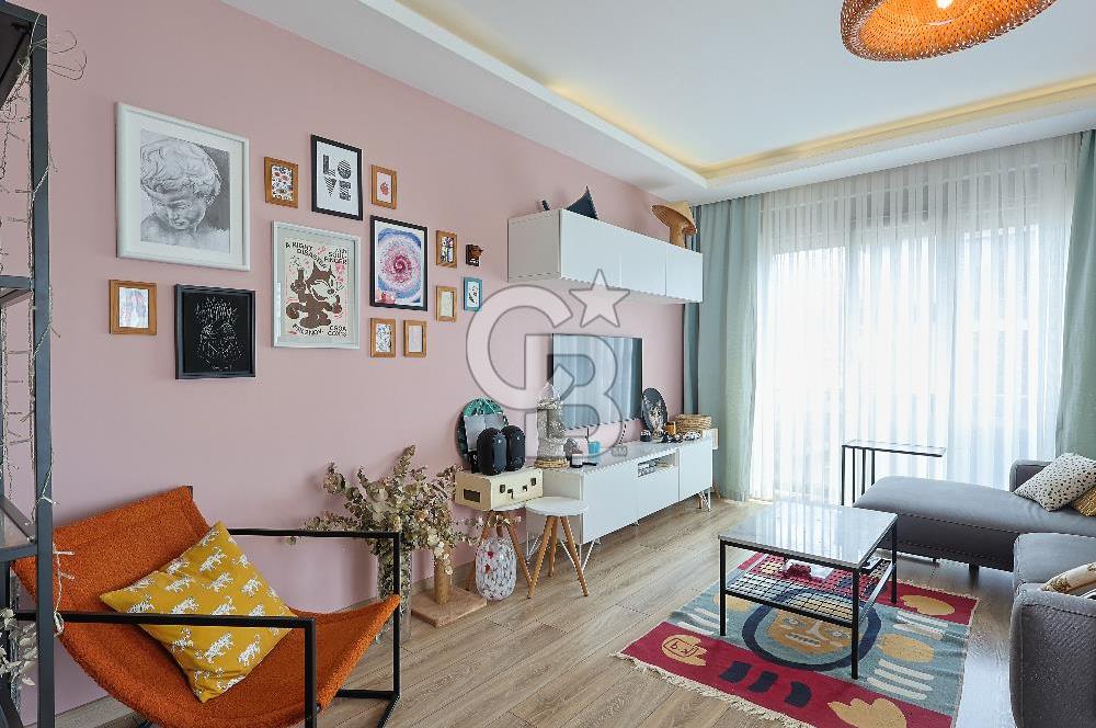 Göztepe Yeni Bina Eşyalı Kiralık 3+1 Daire