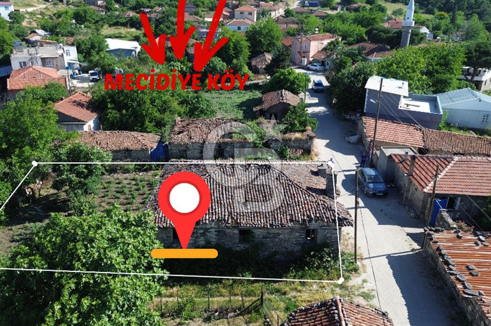 LAPSEKİ/MECİDİYE KÖYÜN'DE SATILIK BOĞAZ MANZARALI ARSA