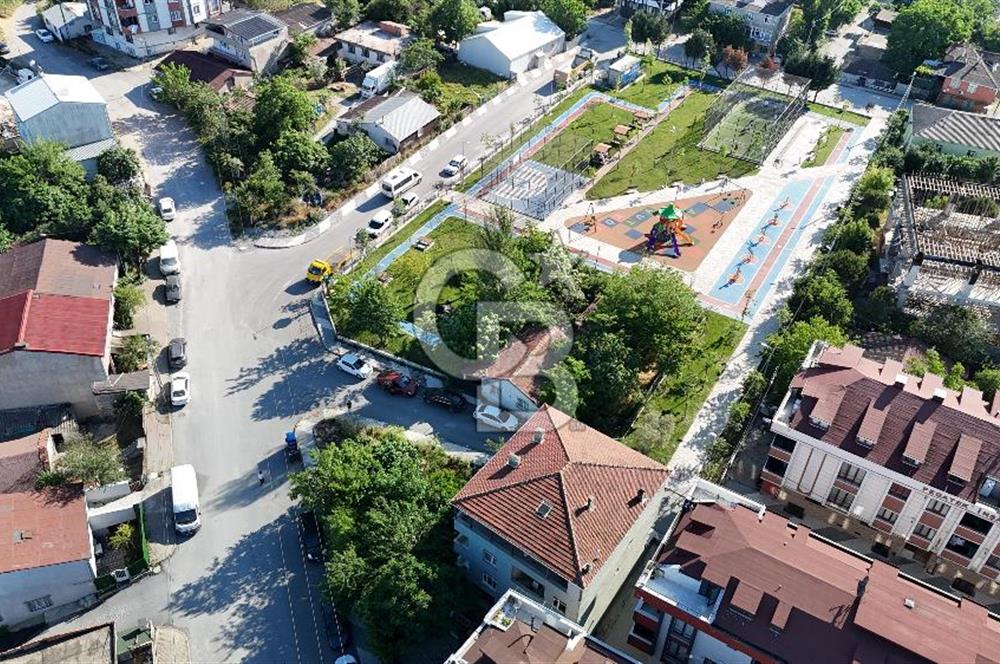 SATILIK ARNAVUTKÖY HARAÇÇI'DA MÜSTAKİL TAPULU KÖŞE PARSEL