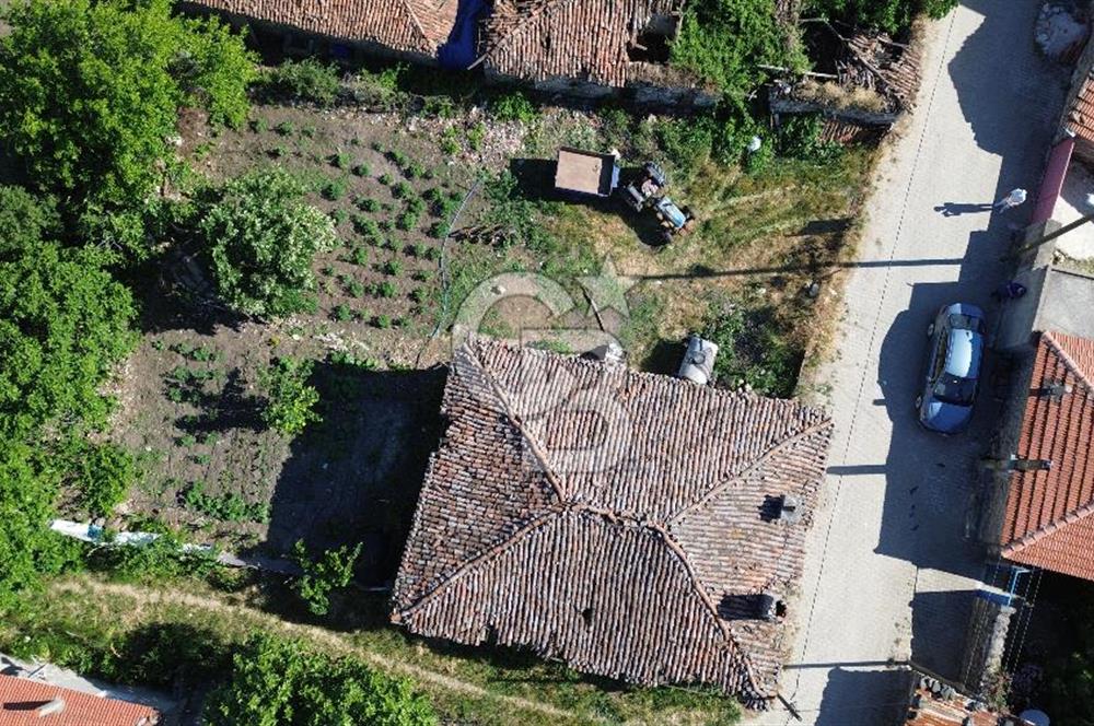 LAPSEKİ/MECİDİYE KÖYÜN'DE SATILIK BOĞAZ MANZARALI ARSA