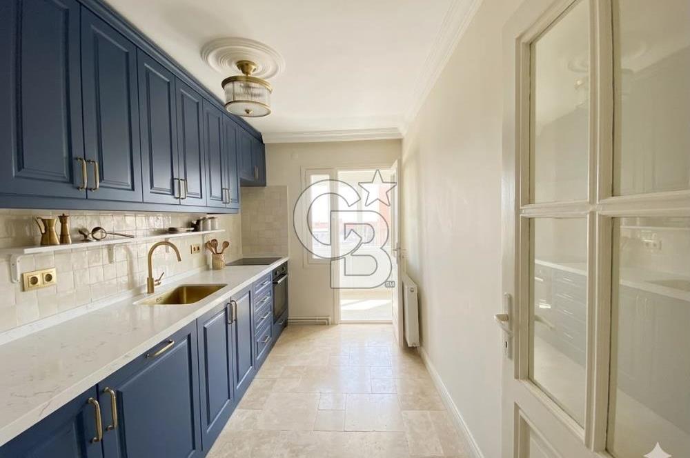 İZKENT'TE DENİZ DOĞA MANZARALI 3+1 ÇİFT CEPHE ÇİFT BALKON DOĞALGAZLI SATILIK DAİRE 
