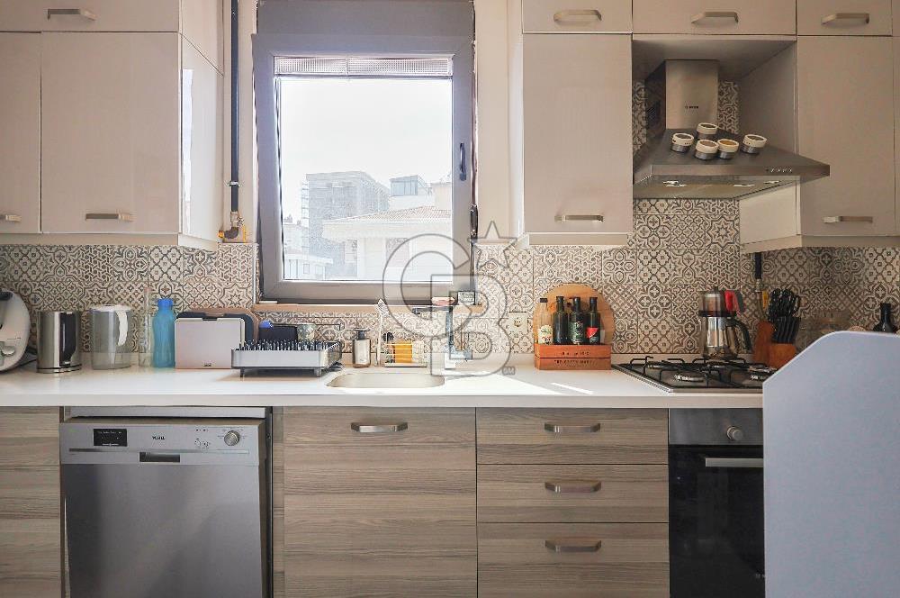 Göztepe Yeni Bina Eşyalı Kiralık 3+1 Daire