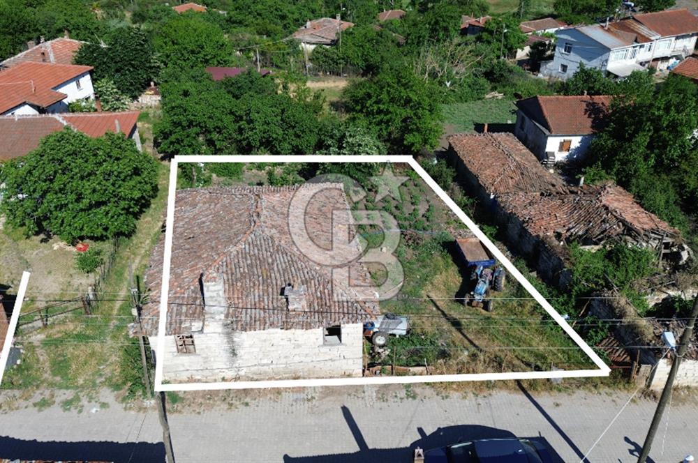 LAPSEKİ/MECİDİYE KÖYÜN'DE SATILIK BOĞAZ MANZARALI ARSA