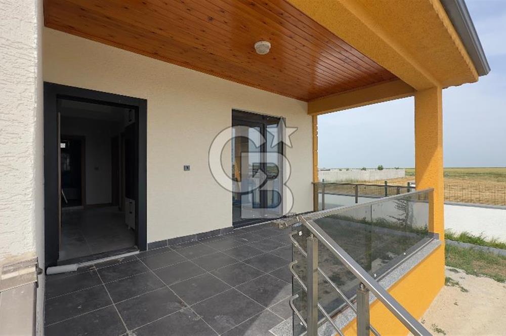 Tekirdağ Ahimehmet’te 800m2 arsa içerisinde 2 adet Müstakil 2+1